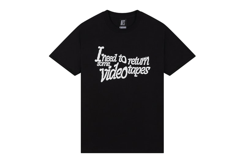 NTS Radio x Unified Goods Capsule Collection Release Info Cody De Franco