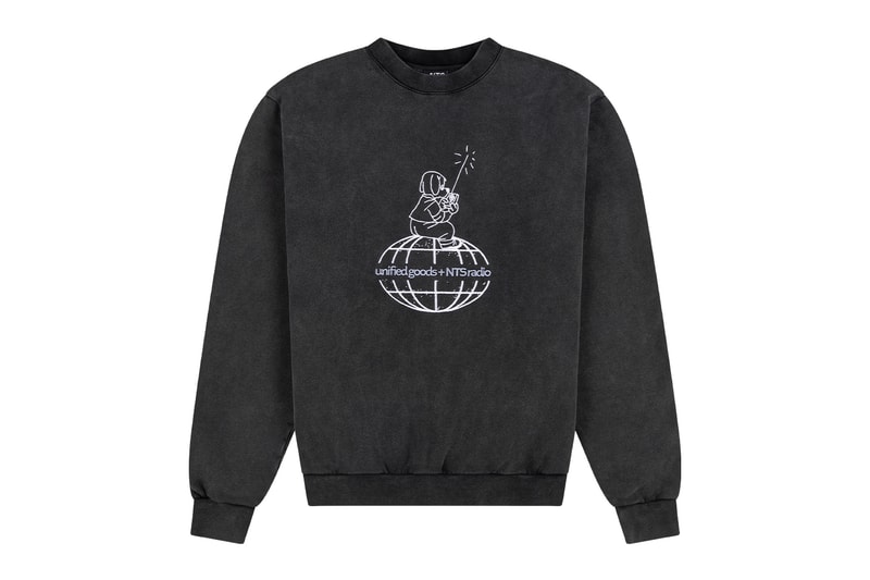 NTS Radio x Unified Goods Capsule Collection Release Info Cody De Franco