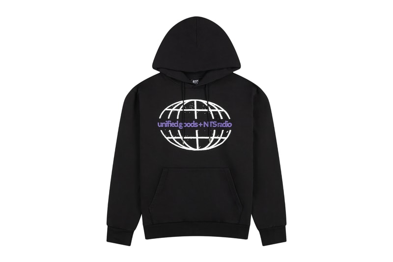 NTS Radio x Unified Goods Capsule Collection Release Info Cody De Franco