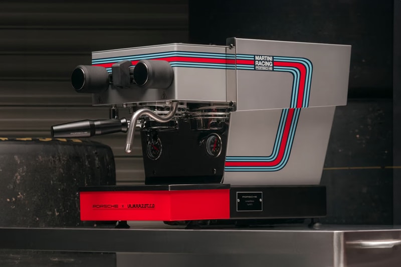 Porsche La Marzocco Espresso Machine Release Information