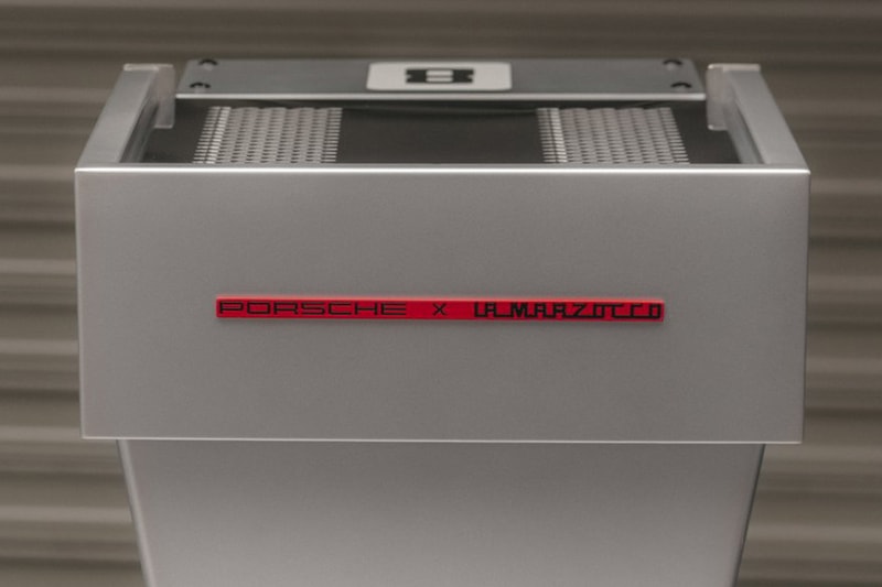 Porsche La Marzocco Espresso Machine Release Information