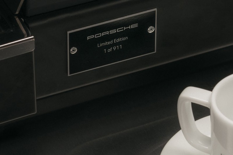 Porsche La Marzocco Espresso Machine Release Information