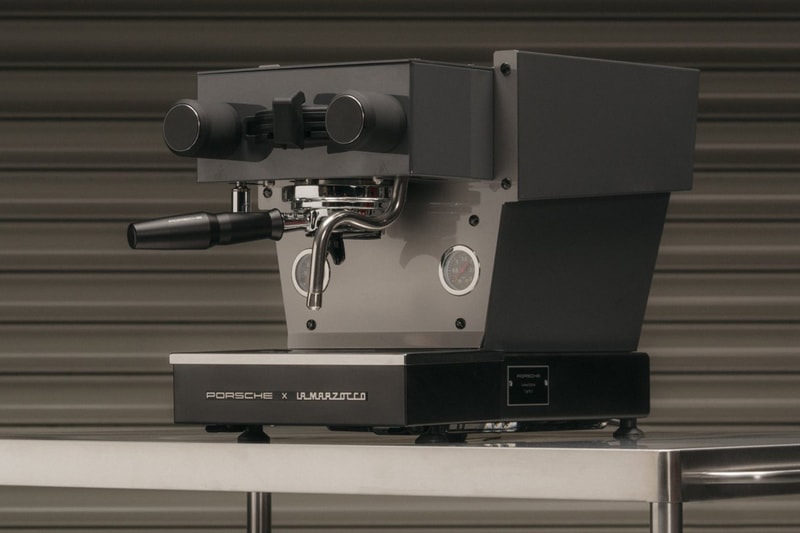 Porsche La Marzocco Espresso Machine Release Information