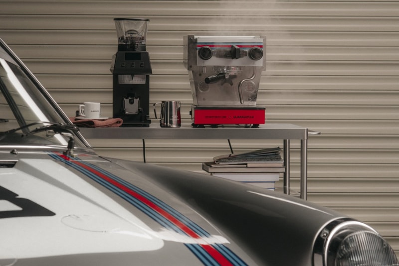 Porsche La Marzocco Espresso Machine Release Information