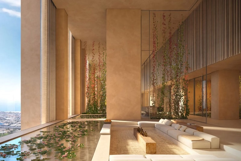Muraba and RCR Arquitectes Muraba Veil Dubai, United Arab Emirates