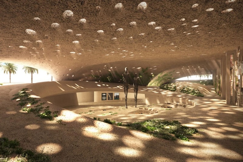 Muraba and RCR Arquitectes Muraba Veil Dubai, United Arab Emirates