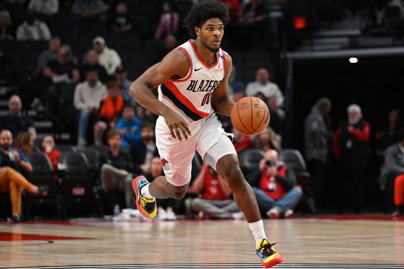 Scoot Henderson on "Gettin’ Too Shifty" in the PUMA Scoot Zeros II