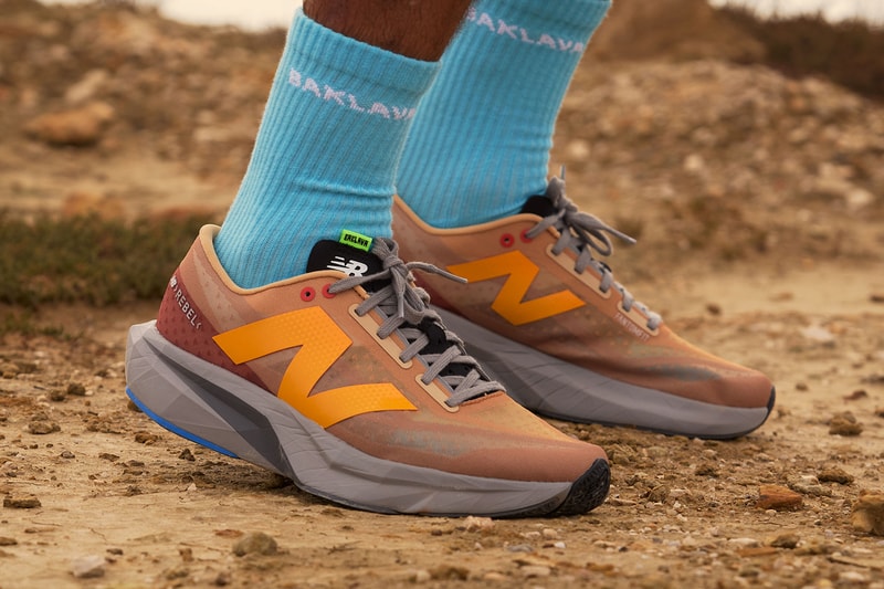 action bronson new balance baklava performance collection minimus trail fuelcell rebel v4 apparel official release date info photos price store list buying guide