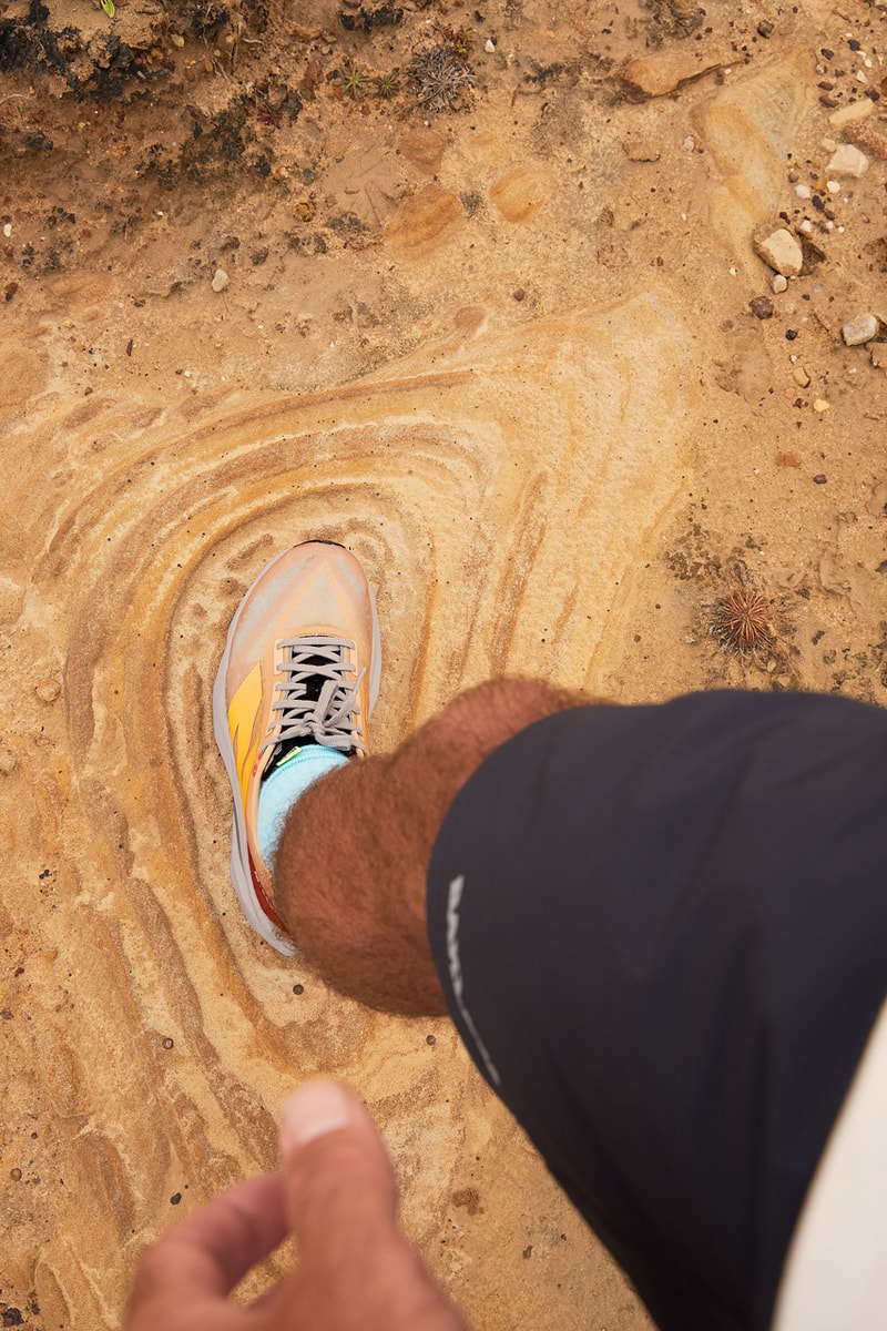 action bronson new balance baklava performance collection minimus trail fuelcell rebel v4 apparel official release date info photos price store list buying guide