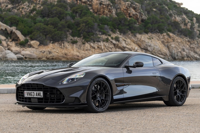 Aston Martin V12 Vanquish Test Drive Review Hybrid Twin-Turbo V8 V6 Grand Touring Tourer