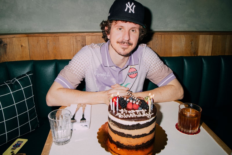 Birthday Dinner KidSuper Colm Dillane Bar Madonna Interview
