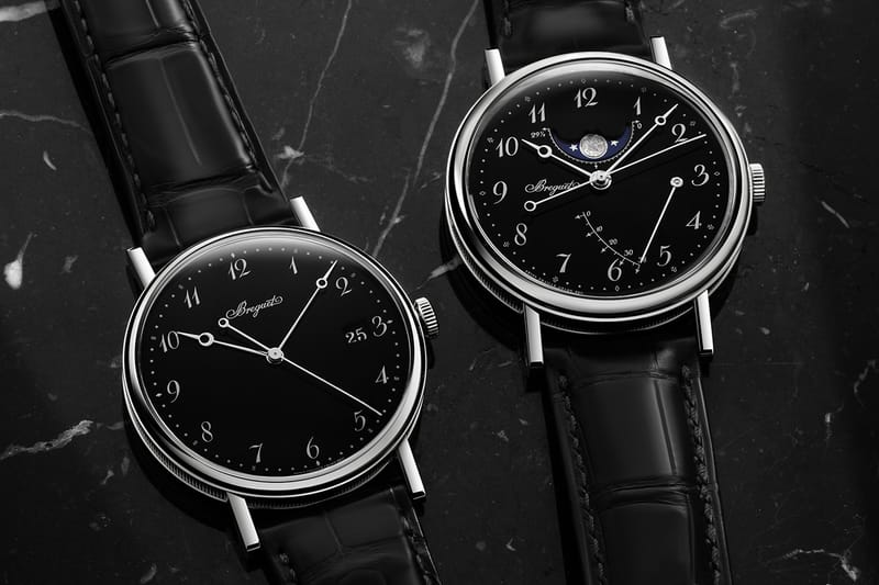 Breguet Unveils A Duo of Classique Wristwatches in Platinum