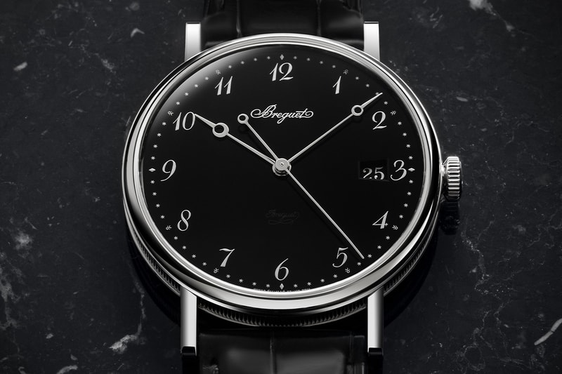 Breguet Classique 5177 & Classique 7787 Platinum Grand Feu Enamel Release Info 591 DRL calibre 777 Q Manufacture calibre