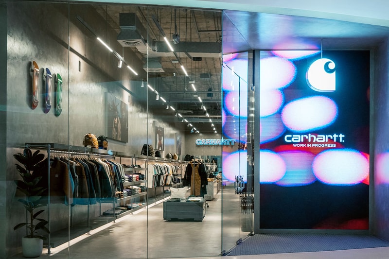 Carhartt WIP Bangkok Thailand Store Opening Info