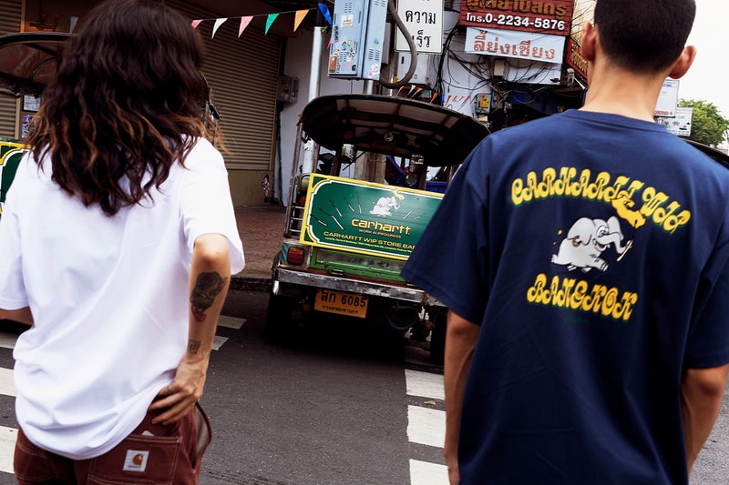 Carhartt WIP Bangkok Thailand Store Opening Info