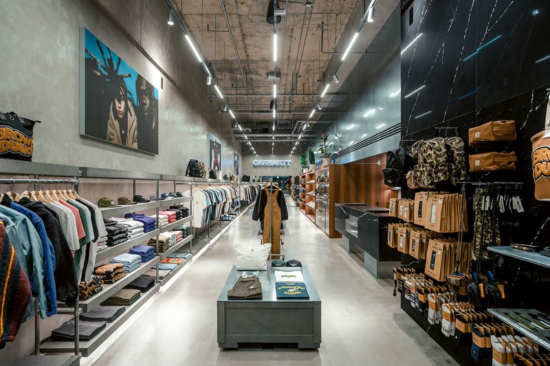 Carhartt WIP Bangkok Thailand Store Opening Info
