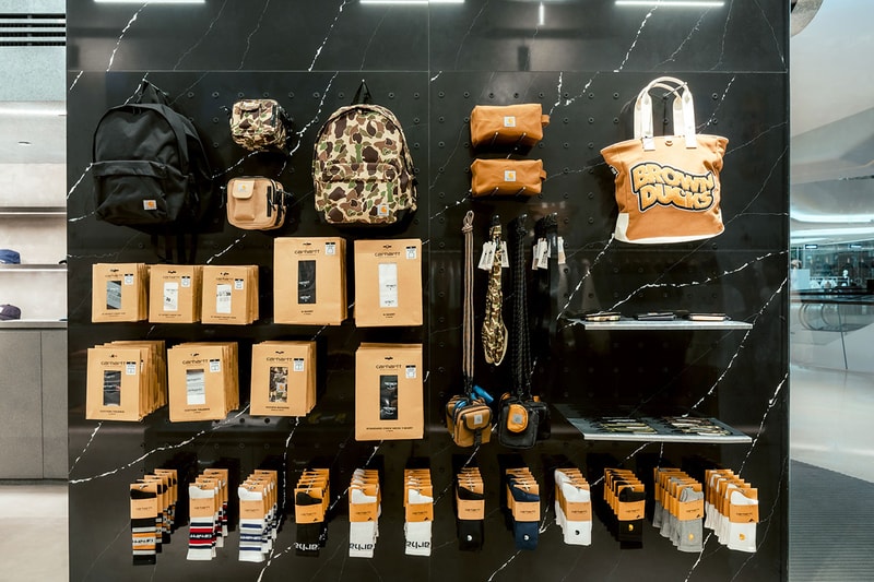 Carhartt WIP Bangkok Thailand Store Opening Info
