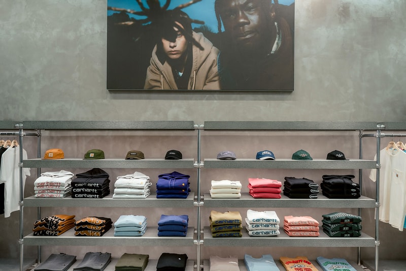 Carhartt WIP Bangkok Thailand Store Opening Info
