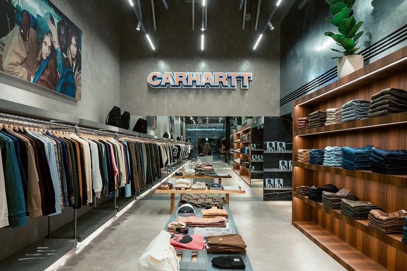 Carhartt WIP Bangkok Thailand Store Opening Info
