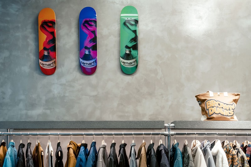 Carhartt WIP Bangkok Thailand Store Opening Info