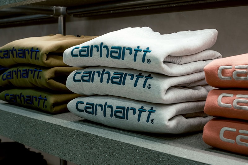 Carhartt WIP Bangkok Thailand Store Opening Info