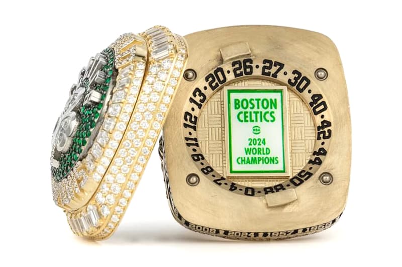 Closer Look Boston Celtics NBA Championship Rings Hypebeast closer-look-boston-celtics-nba-championship-rings-hypebeast