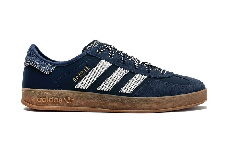 CLOT воссоединяется с Adidas для двух новых кроссовок Gazelle