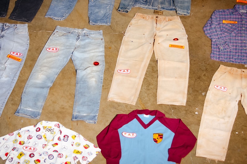 FAT International x Sean Wotherspoon Capsule Info