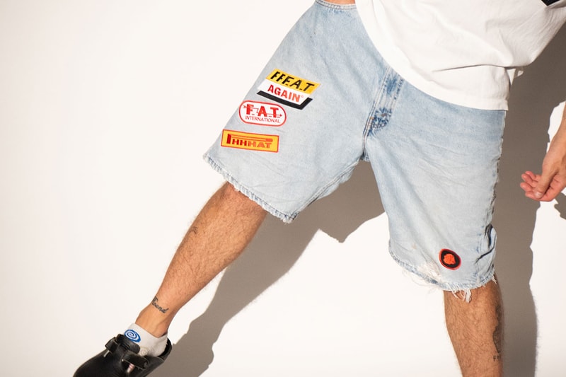FAT International x Sean Wotherspoon Capsule Info