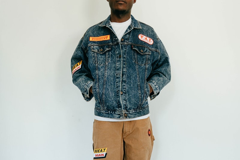 FAT International x Sean Wotherspoon Capsule Info