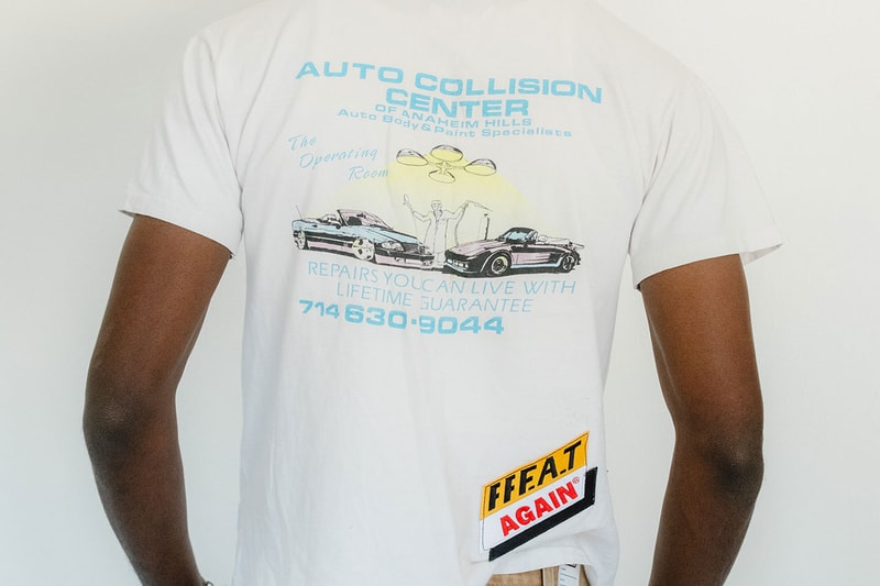 FAT International x Sean Wotherspoon Capsule Info