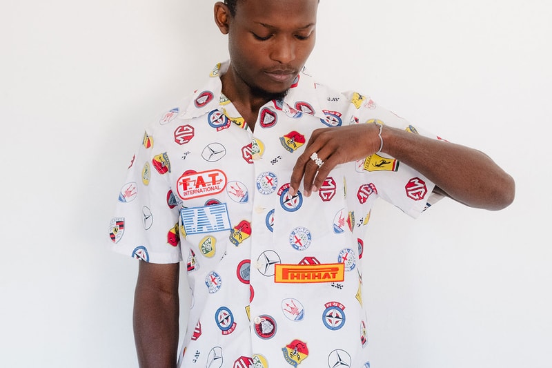 FAT International x Sean Wotherspoon Capsule Info