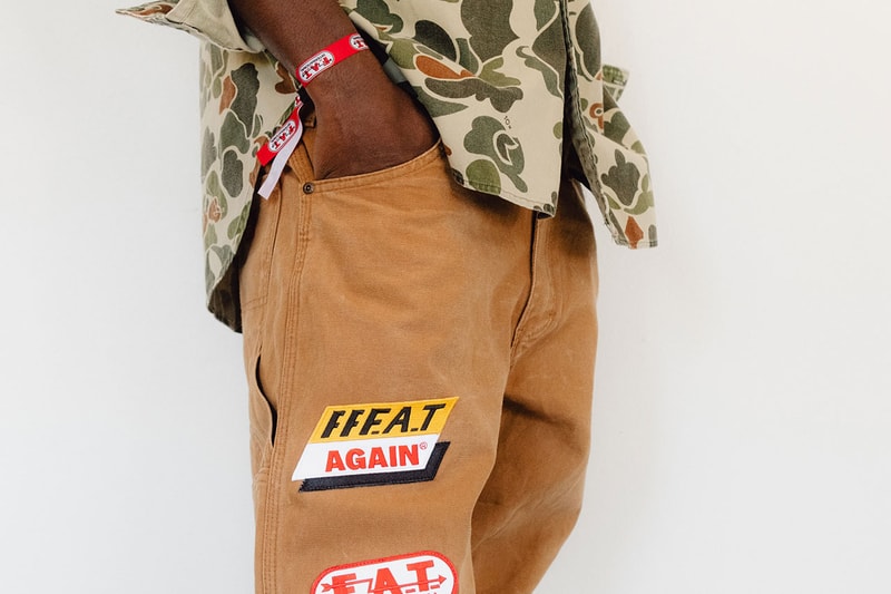 FAT International x Sean Wotherspoon Capsule Info