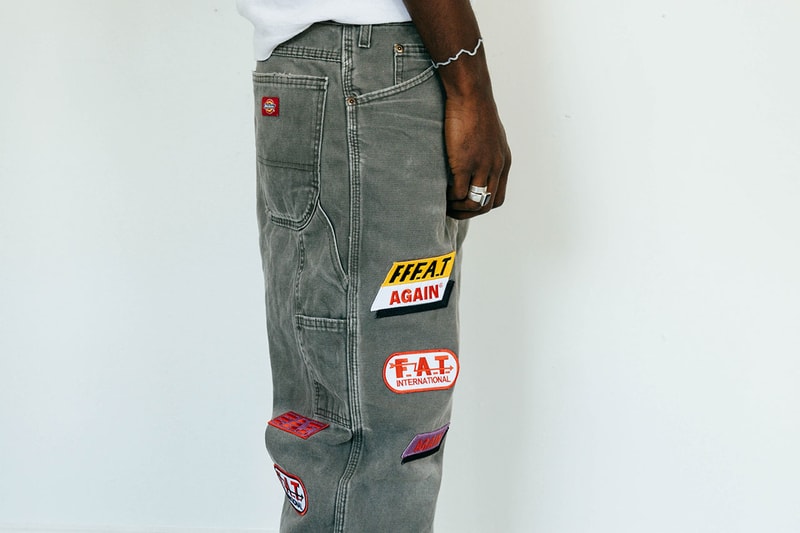 FAT International x Sean Wotherspoon Capsule Info