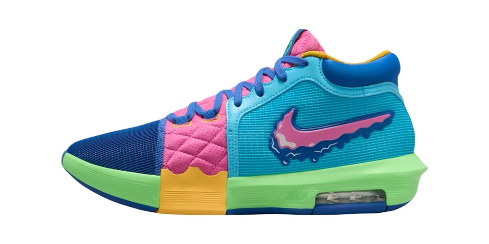 Nike Unveils The LeBron Witness 8 “I Promise School”
