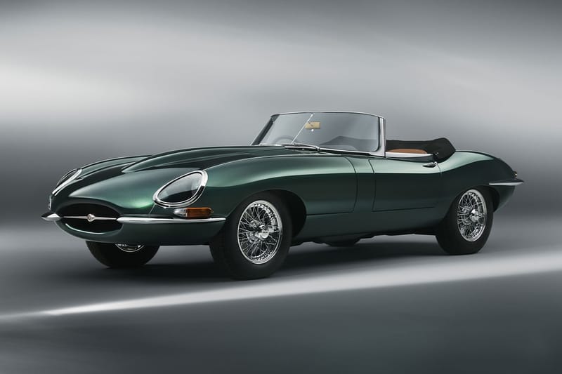 Jaguar Classic представляет две эксклюзивные памятные модели E-Type