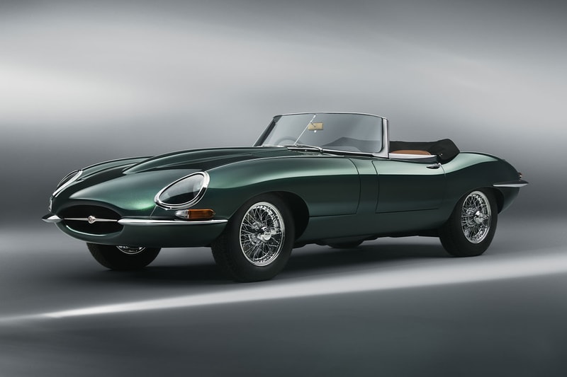 Jaguar Classic Exclusive E Type Commemorative Model Release Info