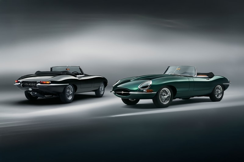 Jaguar Classic Exclusive E Type Commemorative Model Release Info