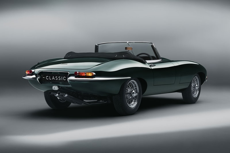 Jaguar Classic Exclusive E Type Commemorative Model Release Info