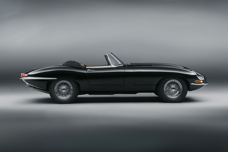 Jaguar Classic Exclusive E Type Commemorative Model Release Info