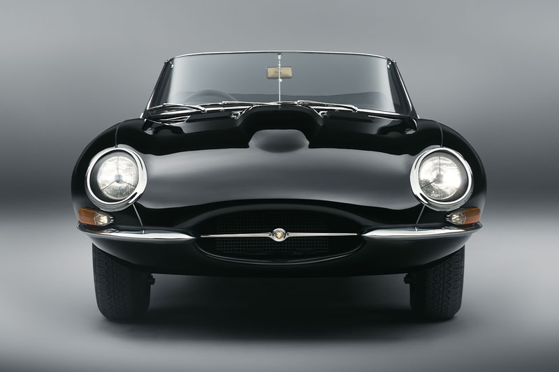 Jaguar Classic Exclusive E Type Commemorative Model Release Info