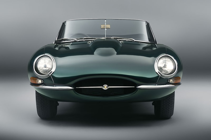 Jaguar Classic Exclusive E Type Commemorative Model Release Info