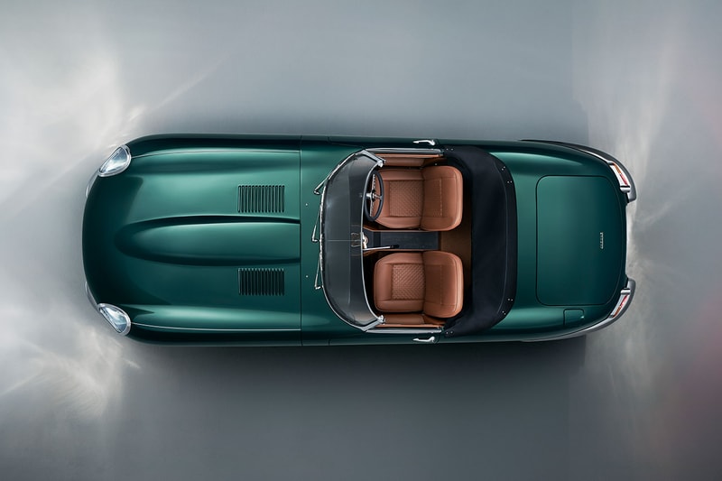 Jaguar Classic Exclusive E Type Commemorative Model Release Info