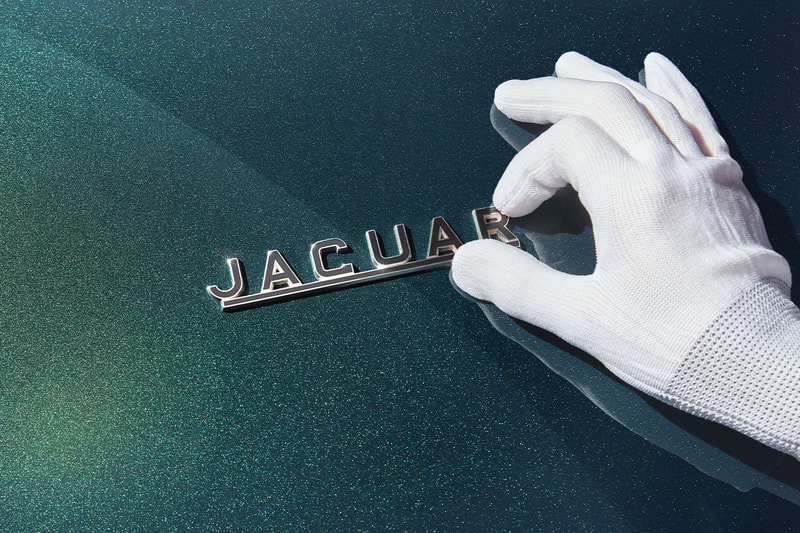 Jaguar Classic Exclusive E Type Commemorative Model Release Info