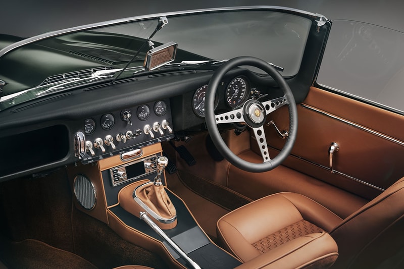 Jaguar Classic Exclusive E Type Commemorative Model Release Info