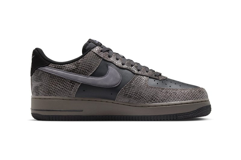 Nike Air Force 1 Low Snakeskin HF2898-001 Release Info