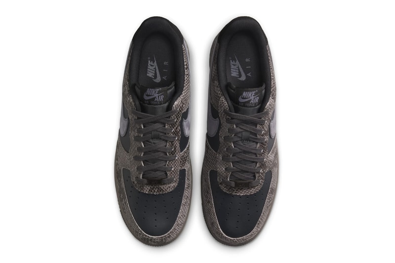 Nike Air Force 1 Low Snakeskin HF2898-001 Release Info