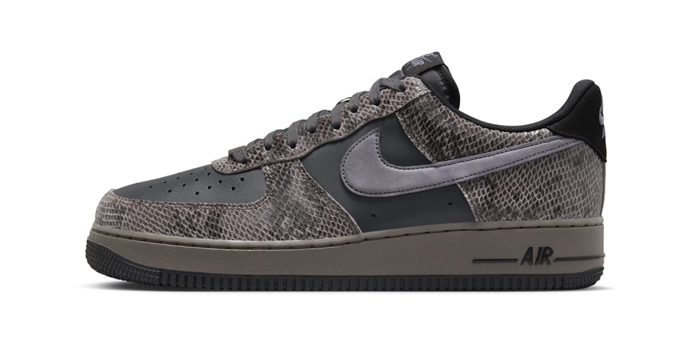 Nike Unveils The Reptilian Air Force 1 Low "Snakeskin"