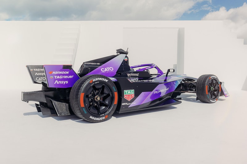 Porsche 99X Electric Formula E Car Release Info