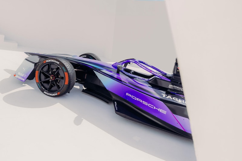 Porsche 99X Electric Formula E Car Release Info